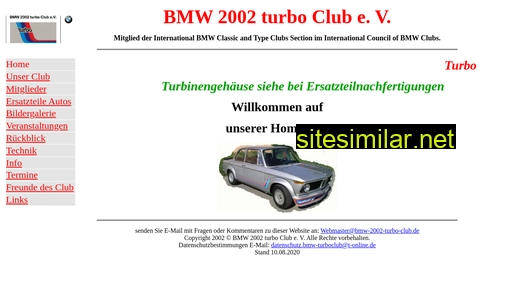 Bmw-2002-turbo-club similar sites
