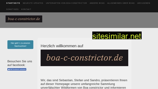 boa-c-constrictor.de alternative sites