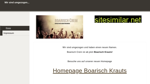 boarisch-crem.de alternative sites