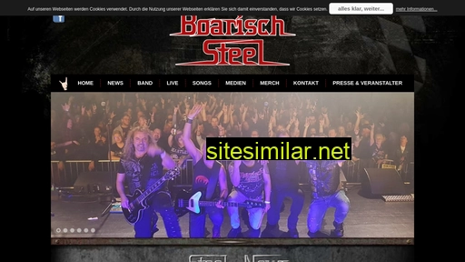 boarisch-steel.de alternative sites