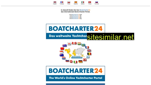 boatcharter24.de alternative sites
