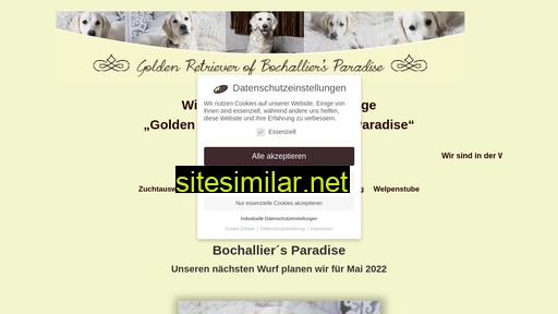 bochallier-paradise.de alternative sites