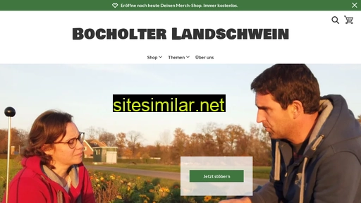 bocholterlandschwein.myspreadshop.de alternative sites
