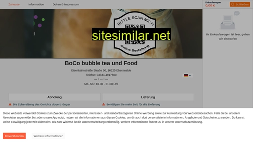 boco-bubbletea-eberswalde.de alternative sites