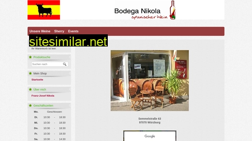 bodega-nikola.de alternative sites