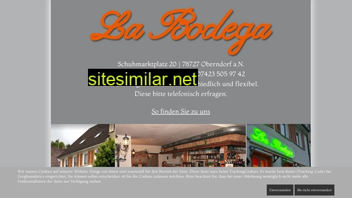 bodega-oberndorf.de alternative sites