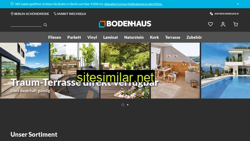 bodenhaus.de alternative sites