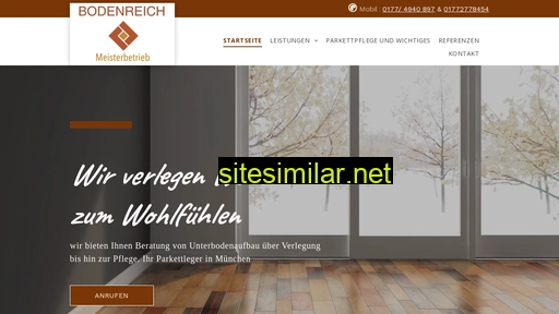 bodenreich.de alternative sites