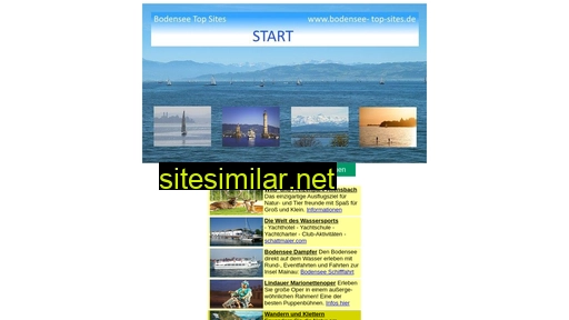 Bodensee-top-sites similar sites