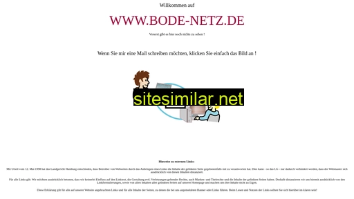 bode-netz.de alternative sites