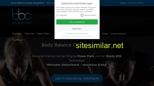 body-balance-center.de alternative sites