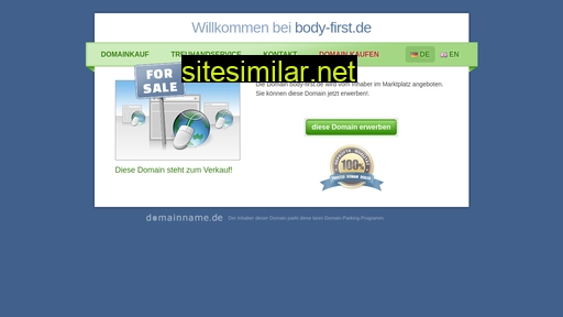 body-first.de alternative sites