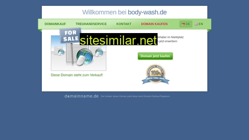 body-wash.de alternative sites