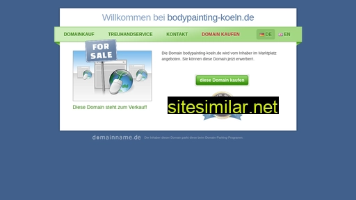 bodypainting-koeln.de alternative sites