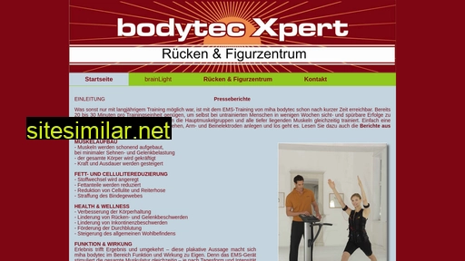 Bodytec-xpert similar sites