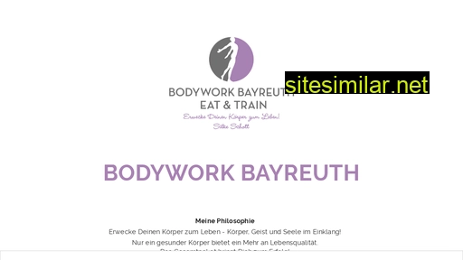 bodywork-bayreuth.de alternative sites