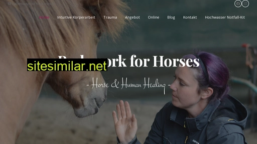bodywork-for-horses.de alternative sites