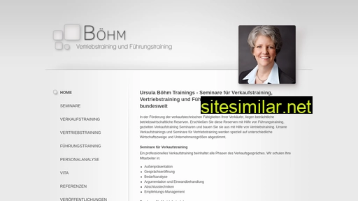 boehm-training.de alternative sites