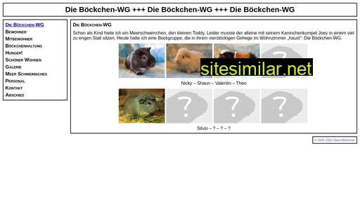boeckchen-wg.de alternative sites