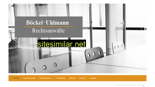 boeckel-uhlmann.de alternative sites
