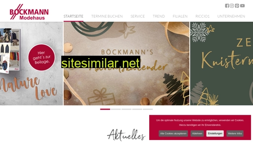 boeckmann-mode.de alternative sites