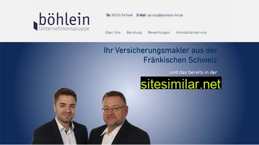 boehlein-fm.de alternative sites