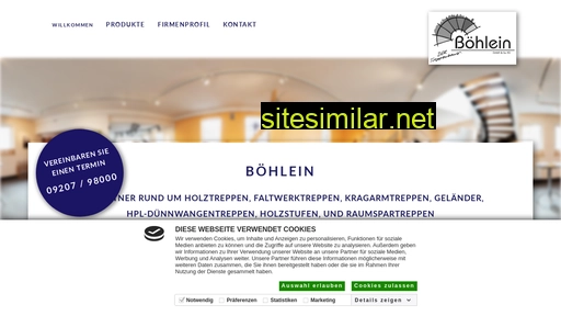 boehlein.de alternative sites