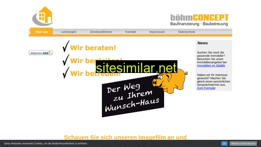 boehmconcept.de alternative sites