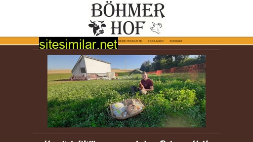 boehmer-hof.de alternative sites