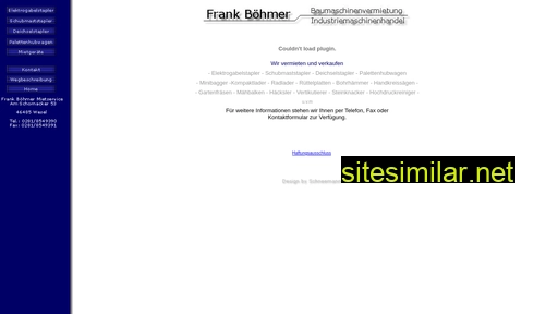 boehmer-mietservice.de alternative sites