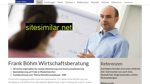 boehm-beratung.de alternative sites