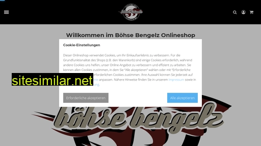 Boehsebengelz-shop similar sites