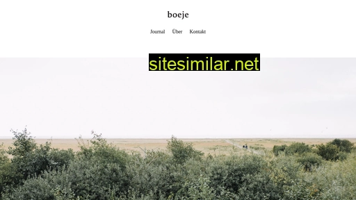 boeje.de alternative sites