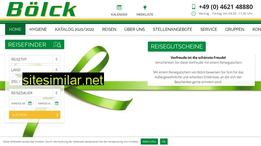 boelck.de alternative sites