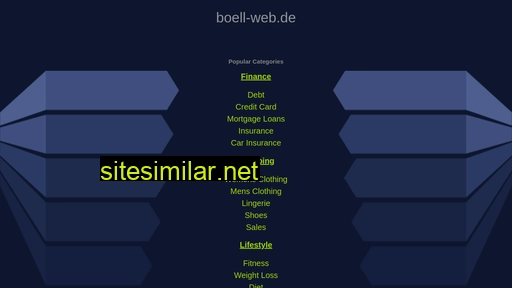 Boell-web similar sites