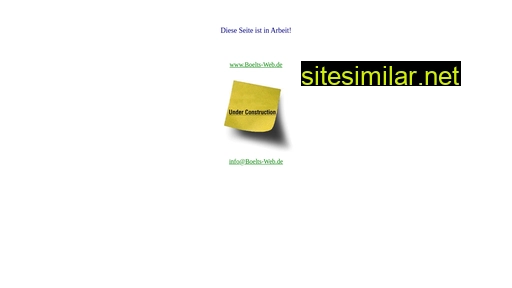 boelts-web.de alternative sites