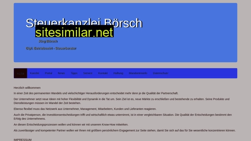 boersch-juelich.de alternative sites