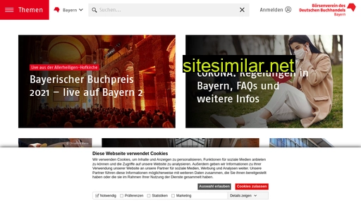 boersenverein-bayern.de alternative sites