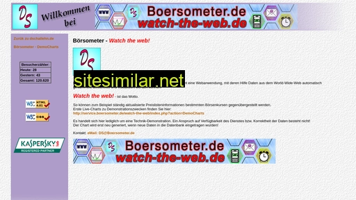 boersometer.de alternative sites