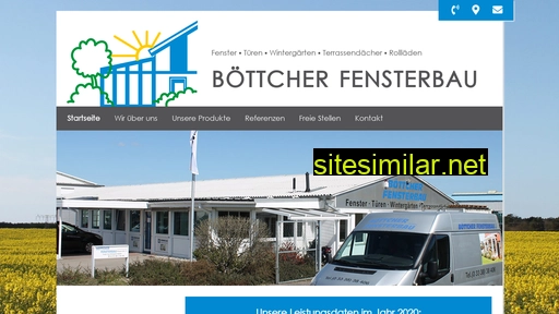 boettcher-fensterbau.de alternative sites