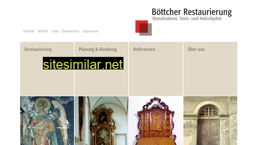 boettcher-restaurierung.de alternative sites