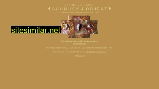 boettcher-schmuck.de alternative sites