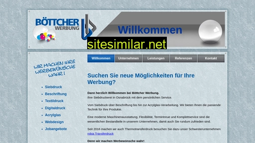 boettcher-werbung.de alternative sites