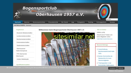 bogensportclub-oberhausen.de alternative sites