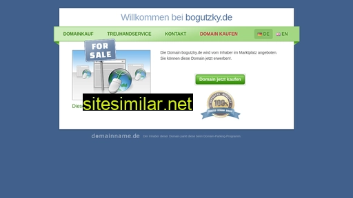 bogutzky.de alternative sites