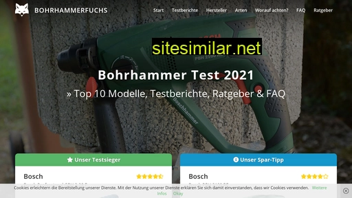 bohrhammerfuchs.de alternative sites