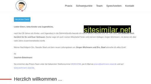 Bokelmann-wichmann similar sites