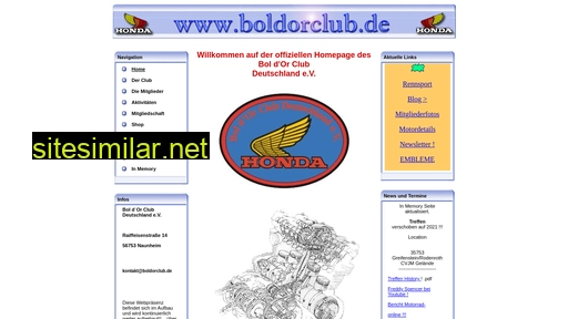 boldorclub.de alternative sites