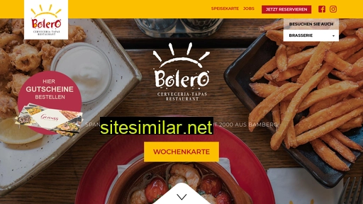 Bolero-bamberg similar sites