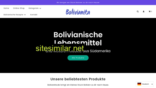 bolivianita.de alternative sites